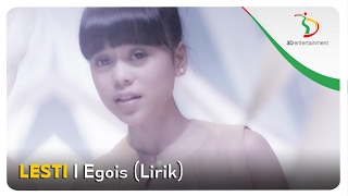 Lesti  Egois  Video Lirik [upl. by Esinel]