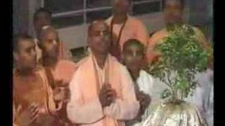 Iskcon Mayapur Arati Kirtan 3 [upl. by Oicnerolf]