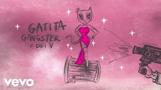 KAROL G Dei V  GATITA GANGSTER Visualizer [upl. by Natividad]