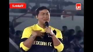 Pandji  Stand Up Comedy Festival 2014 Terbaru  Bahas Ganja [upl. by Eilatan]