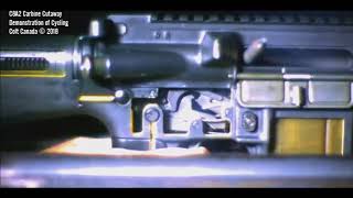 COLT CANADA C8A2 HIGH SPEED CAM CUTAWAY FUNCTION [upl. by Roux]