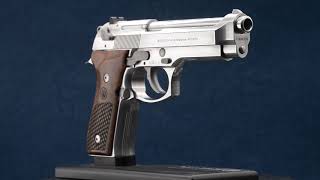 BERETTA 92FS INOX italy WA [upl. by Keyte]