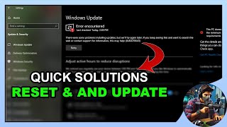 Reset Windows Updates amp Use Update Assistant  Fix Errors Fast  2024 [upl. by Lilian791]