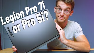 Legion Pro 7i Worth the Upgrade over the Pro 5i [upl. by Tim]