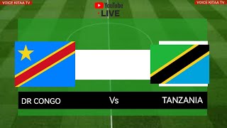 🔴LIVE NOW DR CONGO VS TANZANIA AFCON 2025 [upl. by Aneeled]