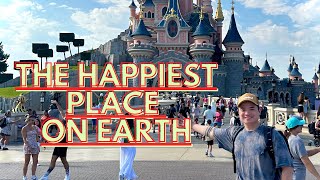 The Most Magical Day at Disneyland Paris A Full Park Adventure Vlog [upl. by Akeemat246]