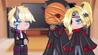 Akatsuki React To Boruto Uzumaki  Gacha Club [upl. by Adlemi739]