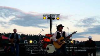 Ted Vigil sings Thank God Im Country Boy [upl. by Ralaigh]