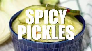 SPICY PICKLES [upl. by Hotchkiss]