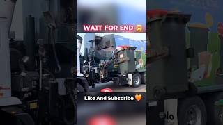 Amazing garbage truck 🤯 [upl. by Cordalia]