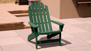 Assembly Instructions  Pawleys Island Hammocks DURAWOOD® Essentials Adirondack Chair [upl. by Asserac222]