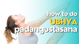 How to do ubhya padangusthasana [upl. by Scoles]