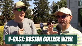 VCast  is Michigan State ready for a tough road matchup at Boston College [upl. by Topping]