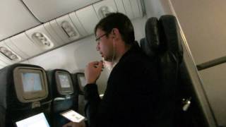 Booger Eater on Plane [upl. by Haggerty]