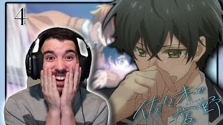 Miyanos Feelings AreComplicated  Sasaki and Miyano 1x4 REACTION [upl. by Gerrald]