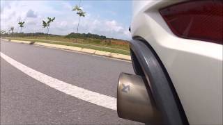 VW MK6 Golf GTI w Akrapovic high quality full revs [upl. by Gravante]