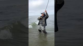 Salmon Fishing Using Skein in Lake Ontario fishing sort foryou [upl. by Lyrej]