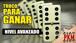 Truco para ganar en el domino NIVEL AVANZADO  PKM [upl. by Truscott650]