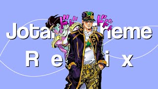 Jotaros Theme RemixStone Ocean Jotaros Theme Fanmade [upl. by Gaither]