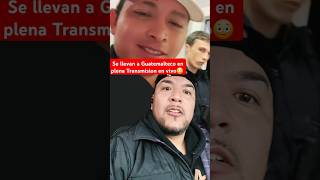 Tiktoker de Guatemala Paau502 es arrestado en un en vivo paau502 guatemala chapines502 fyp [upl. by Schreib536]