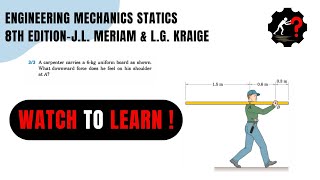 Solved Problem 33  Can YOU Solve This Mechanics Challenge [upl. by Nichola]