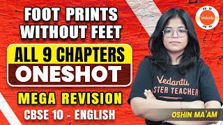 Footprints Without Feet Class 10 English 🔥 All Chapters in One Shot [upl. by Higgs]