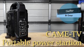 Gaffer amp Gear 279  CAME TV Portable Power Station [upl. by Nitsir814]