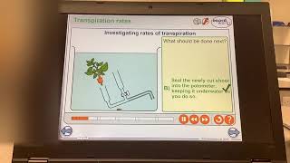 KS5ALEVELBIOLOGYPlant TransportSetting up a Potometer [upl. by Suired]