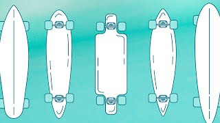 Best Longboard For Beginners Buyers Guide [upl. by Eirotal709]