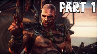 Mad Max 2015 Full Gameplay Walkthrough No Commentary Part 1 [upl. by Laurella814]