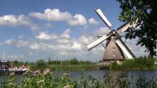 Kinderdijk Windmills Netherlands [upl. by Inus66]