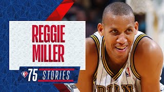 REGGIE MILLER  75 Stories 💎 [upl. by Anrol451]