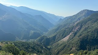 232 Hiking amp Camping the French Alps  Day 28 of 34 [upl. by Hally784]