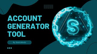 Account Generator Tool  Includes Unlimited Netflix Accounts Spotify  Steam  HBO Max  Etc [upl. by Akined]