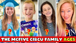 The McFive Circus Family Real Name amp Ages 2024 [upl. by Nylqcaj296]