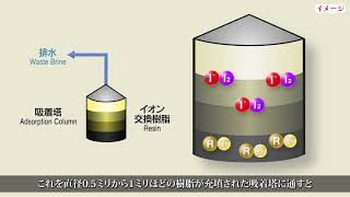 11 イオン交換樹脂法によるヨウ素製造 [upl. by Basil744]