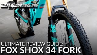 Fox 34  Ultimate Review Guide The Best Mid Travel MTB Fork [upl. by Massie160]