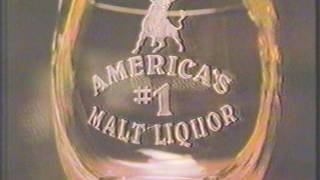 Schlitz Malt Liquor quotSmooth Operatorquot Commercial 1987 [upl. by Charleen]