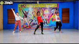 Mi Condena  ChimbalaArchangelWisinChris Lebron  Zumba  Zin Ayu Danisa [upl. by Fredel]