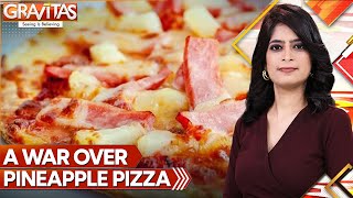 A war over pineapple pizza Hong Kong taunts Italy after Olympic win  Gravitas [upl. by Fern134]