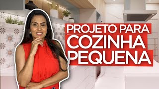 10 Soluções Para Cozinha Pequena • Larissa Reis Arquitetura [upl. by Ylesara]