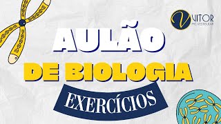 Aulão BIOLOGIA pára o ENEM com Vitor Quintan [upl. by Eikcir]