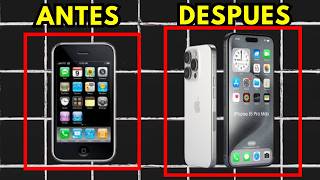 los 42 Iphones que existem 20072024 [upl. by Annoynek697]