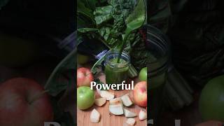 Best green juice recipe for energy and health healthy weightloss cleanse [upl. by Radbun]