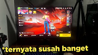 Pertama Kali Aku Main Free Fire di PC [upl. by Barabbas]