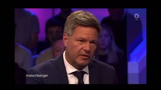 Heute show Habeck erklärt „Insolvenz“ bei Maischberger „Einfach aufhören zu produzieren“ [upl. by Ttennaj]