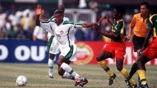 Nigeria v Cameroon  CAN 2000 African Nations Cup Final  AFCON 2000 [upl. by Anawait]