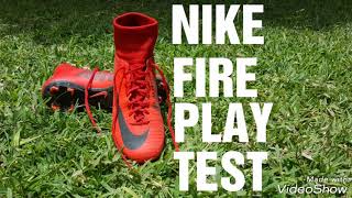 NIKE FIRE Play test [upl. by Rodi]