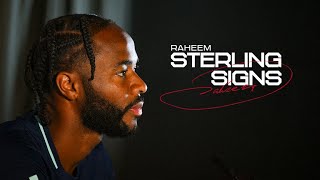 Welcome to The Arsenal Raheem Sterling [upl. by Shane925]