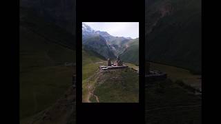 Kazbegi Georgia 🇬🇪 georgia tbilisi kazbegi visitgeorgia [upl. by Charissa]